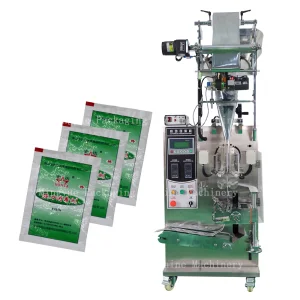 Automatic Electric PLC Beverage Powder Sachet Pouch Packaging Machine