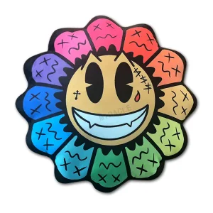 Flower Shape Plush Pet Pillow Custom Furry Animal Shape Cushion Pillow Covers