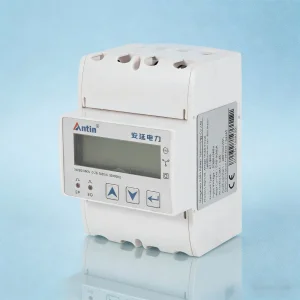 AT180G Three Phase Din Rail Electronic Multimeter Smart Energy Meter