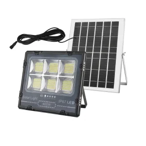 XG-T53 400W Rechargeable Solar Vehicle Breakdown Warning Light LED Roadside Emergency Lamp