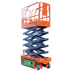 Hydraulic Vertical Mobile Electric Scissor Lift Aerial Work Platform