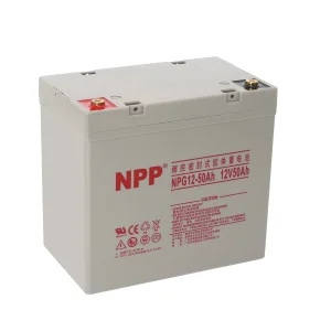 Npp Npg12-50ah 12V 50ah Gel Battery for Emergency Power Backup