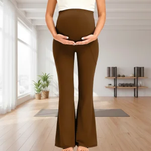 Comfortable Maternity Yoga Leggings
