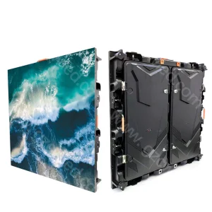 Stage Background Portable LED Video Wall Display RGB Full Color Small Pitch P5 HD Front Service Outdoor LED Display