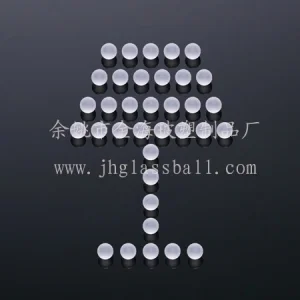 Versatile Glass Ball for Trigger Sprayer, ISO9001 Certified Quality