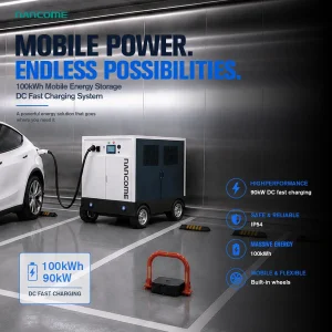 Nancome 65kwh Solar Integrated EV Charging Station for Resorts