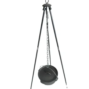 Cast Iron Dutch Oven and Tripod