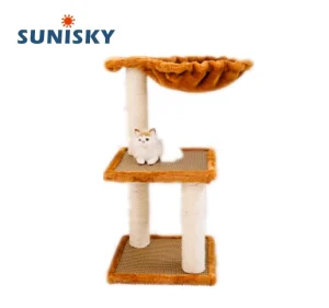 Gato Subindo na Árvore / Mobiliário para Gato / Poste de Arranhar por Atacado Ds-02