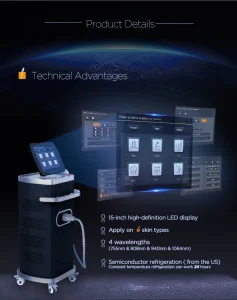 ADSS 1600W Laser Diodo