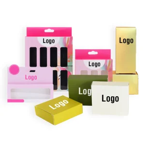 Custom Lipstick Box Holographic Packaging