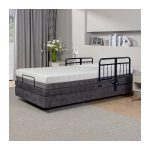 Premium Adjustable Electric Bed with Hilow Base &amp; Remote Control