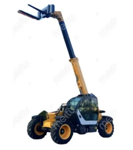 3507 Yuchai Engine 85kw Multifunctional Four-Steering Telescopic Forklift Telehandler with High Quality