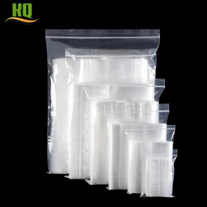 Cosmetic Packaging Disposable Plastic Bag Pouch