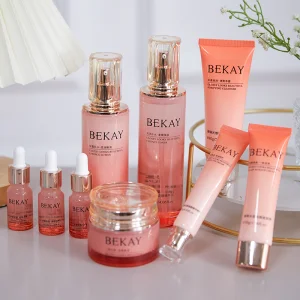 Custom Skincare Firming Anti-Aging Serum Set
