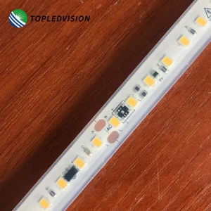 OEM ODM Flexible SMD 2835 High Volt LED Strip Light 220V 110V IP67 Waterproof Cutting 10cm 120LEDs/M 3000K 4000K 6500K for Outdoor Indoor