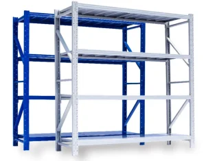 China Good Shelf Storage Holders Racks Shelves Adjustable Steel Shelving Warehouse Rack
