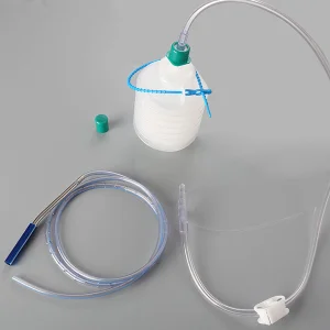 Closed Wound Drainage System with Silicone or PVC Tube 100ml 200ml 400ml