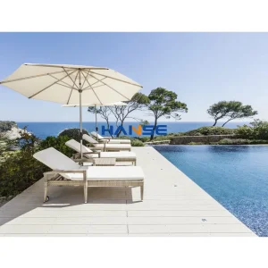 Cheap WPC Hollow Decking Co-Extrusion Engineered Wood-Plastic Wood Texture Outdoor Composite Wood Decking