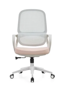 Wholesale Adjustable Comfortable Swivel Computer Office Chair Lumbar Support Gas Lift Luxury Moving Modern Rocking Mesh Fabric