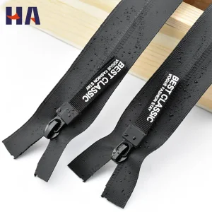 Outdoor Jacket Zipper
