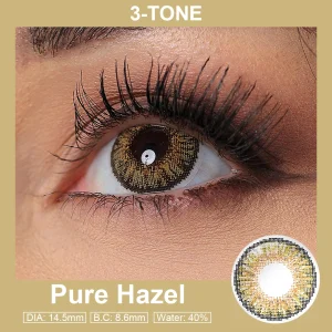 Freshgo 3 Tone Card Bord Colored Contacts