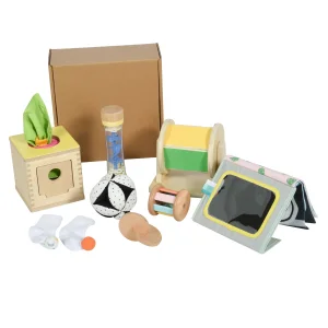 Montessori Educational Toy Kids Subscription Toy Box Age 5-6m