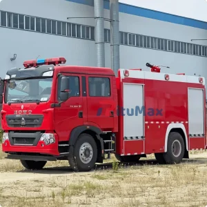 Sinotruk Fire Control