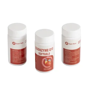 Suplemento de Saúde Premium Coenzima Q10 Softgels