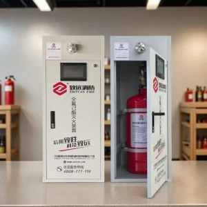 Cabinet Perfluorohexanone Fire Suppression Device for Mining Equipment