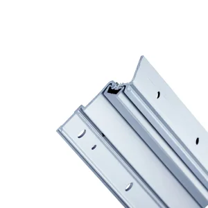 Aluminum Dark Bronze Concealed Aluminum Geared Continuous Hinges