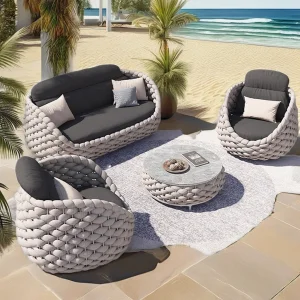Luxury Modern Outdoor Sofa Set