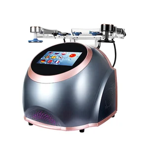 Desktop 448khz Tecar Therapy CET RET Weight Loss Machine 448khz Tecar Therapy CET RET Heat Massager Body Slimming Machine