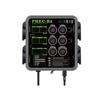 pH Ec Digital Nutrient Controller Indoor Hydroponic Growing Systems