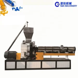 Fully Automatic Waste Plastic Recycling Line for PP PE Pipe Pellet