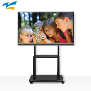 Touch Interactive Flat Panel Smart Board Miboard Kiosk Conference Meeting Whiteboard Display LCD Screen