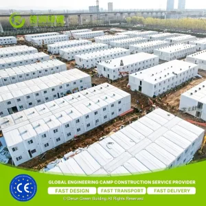 Construction Camp Custom Accommodation