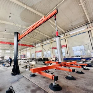 Advanced Pneumatic Cantilever Robotic Arm for Efficient Loading