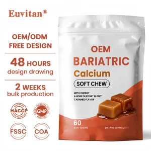 OEM Supplement for Adults 60 Count Beauty Dietary Supplement Boosting Calcium Soft Chews