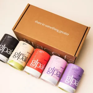 Eco-friendly Recyclable Custom CMYK Printing Cylindrical Tube Luxury Rigid Packaging for Natural Organic Skincare Products