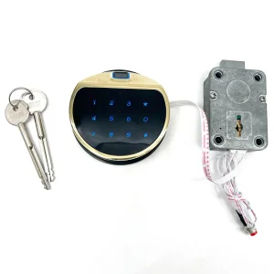 Squarebolt Biometric Keypad Fingerprint Gun Safe Lock with Backup Key