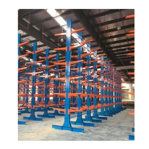 Industrial Transportation Cantilever Rack System Steel Shelving System Industrial Pipe Shelf Pipe Storage Cantilever Rack Cantilever Rack Solutions