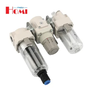 AC30-03D-B Unidade de Combinação de Filtro de Ar, Regulador e Lubrificador de Graxa Pneumático Automático