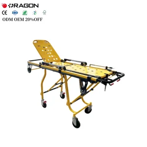 Medical Folding Stretcher Ambulance Bed Stretcher