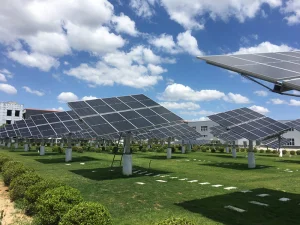 China Dual Axis Solar Tracking System