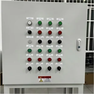 Ventilation Electrical Control Panel for Pharma Plant