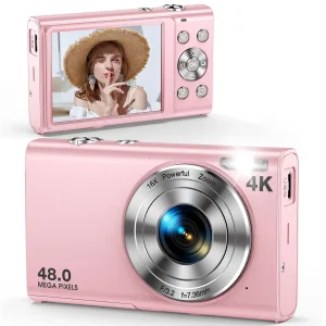 4K Kids Camera