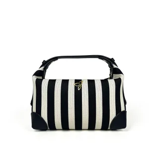 Wholesale 2in1 Knitted Striped Dumpling Bag