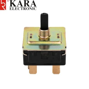 Oil-Proof Safe Multiple-Positions Cam Rotary Switch for Stage Lighting Control