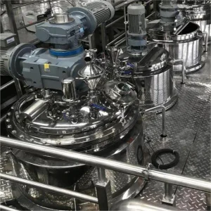 Bottom Homogenizer Mixer