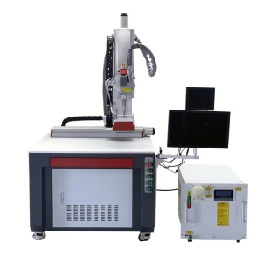 Smart Optical Fiber Welding System with Automated Control